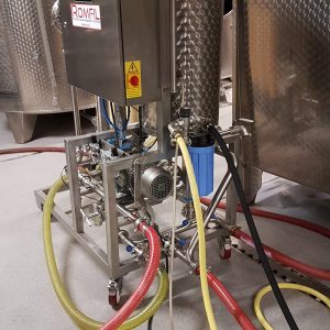 unser schonender Weinfilter